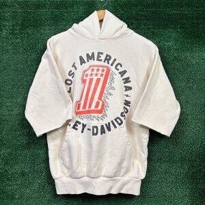 Machine Gun Kelly x Harley Davidson Hoodie Size Small